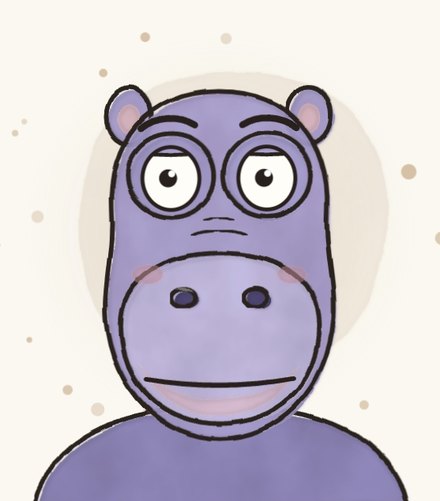 Bobo the hippo